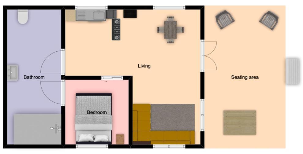 Wingfield Escapes Hotel ดิส ภายนอก รูปภาพ